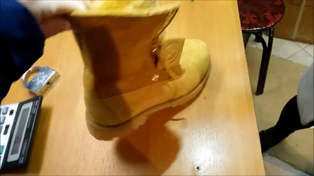 Ботинки Timberland Рыжие р.41-45 смотреть онлайн