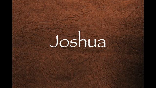 Chuck Missler - Joshua (Session 3) Chapters 5-6 смотреть онлайн