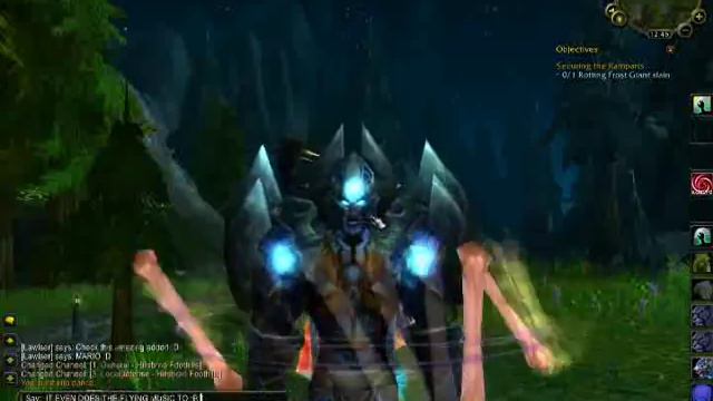 Mario WoW Addon смотреть онлайн