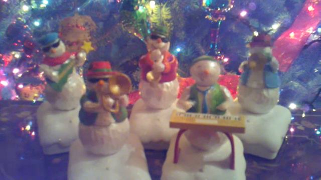 The B-K Snowman Band Welcomes Trombone Tony смотреть онлайн