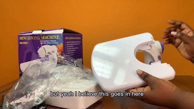 unboxing and setting up of SM-202A MINI SEWING MACHINE from CHINA смотреть онлайн