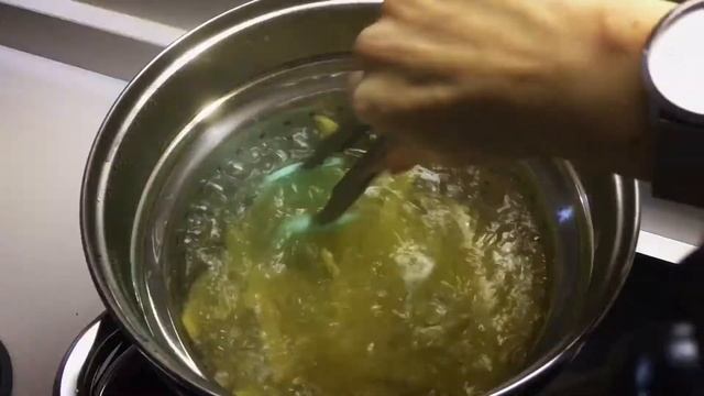 Паста с соусом песто по-сицилийски смотреть онлайн
