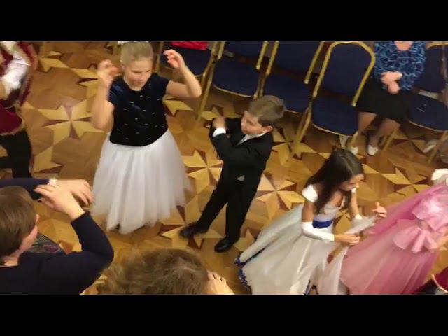 Рыцарский бал в Толстовском центре на Пятницкой 2.12.2018.