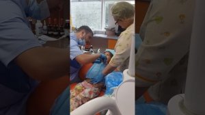 Удаления зуба, без анастезии