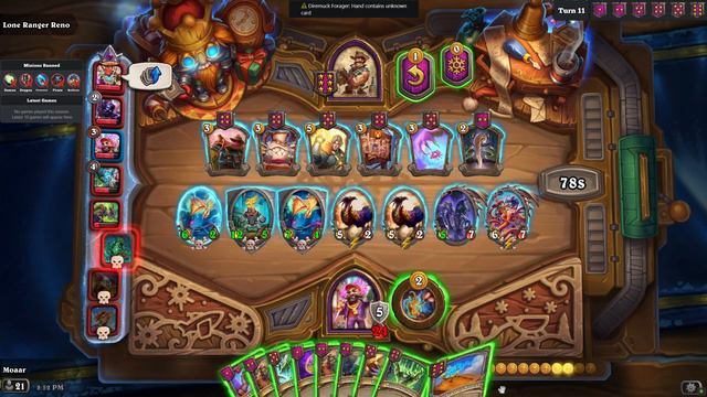 FROM NICE UNDEAD SETUP TO DEMOLISHING BEASTS | Hearthstone Battlegrounds | PATCH 28.2 смотреть онлайн
