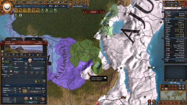 EU4 - Ajuuraan the Hydraulic Empire - 44 смотреть онлайн