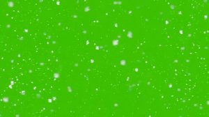 футаж " падающий снег"