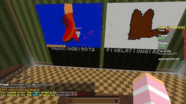 THERE'S A SNAKE IN MY BOOT! | Pixel Painters [ep.3] смотреть онлайн