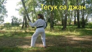 Пхумсе 4 Тхэквондо