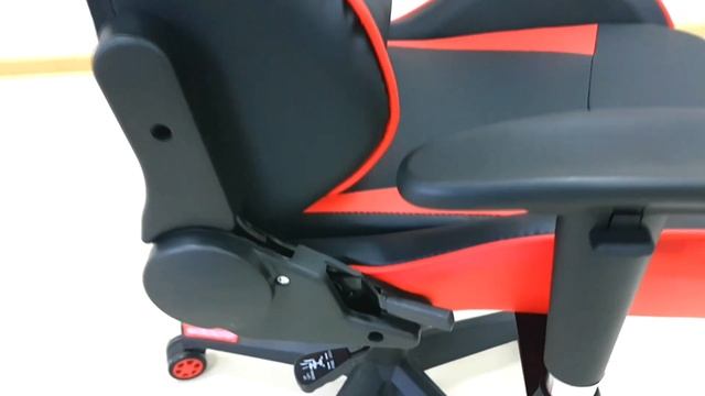 Геймерское (компьютерное) кресло, красного цвета смотреть онлайн