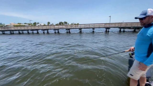 Cape Coral Snook Fishing Yacht Club Pier in Pandemic смотреть онлайн