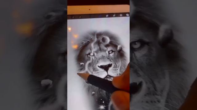 BEST LION TATTOO DESIGN | LION TATTOOING VIDEO | NASHIK TATTOO STUDIO #liontattoo смотреть онлайн