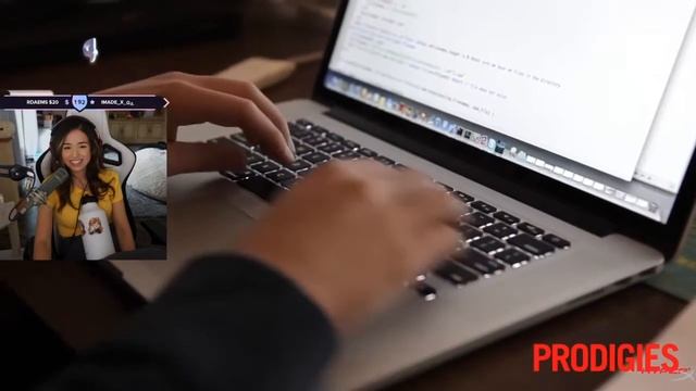 Pokimane reacts to 14-Year-Old Prodigy Programmer Dreams In Code + House Tour смотреть онлайн