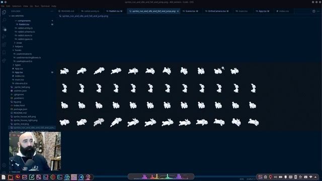 JE CODE UN PORTFOLIO/JEU VIDEO | React, Three.js смотреть онлайн