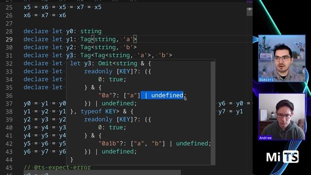 Tag with Andrew Burgess - TypeScript Type Challenges #697 [EXTREME] смотреть онлайн