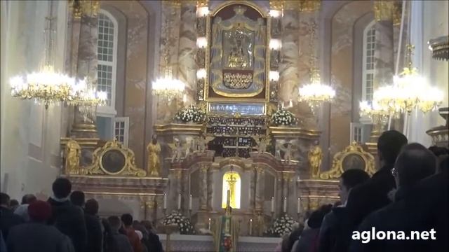 Lieldienu dievkalpojums Aglonas bazilikā смотреть онлайн