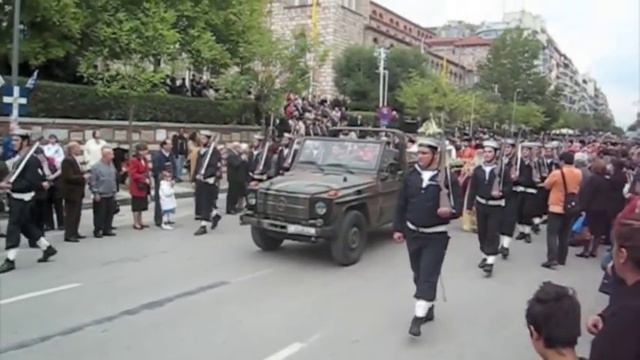 25 October 2009 St Demetrios Parade in Thessaloniki смотреть онлайн
