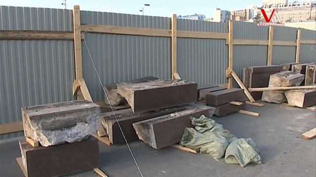 Капитальная реставрация памятника Борцам за власть Советов смотреть онлайн
