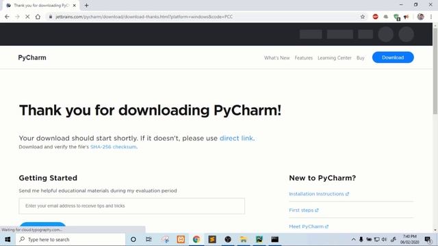 How to download & Install latest Python 3.8.3 & PyCharm on Windows 10 | Python Tutorial for Beginne смотреть онлайн