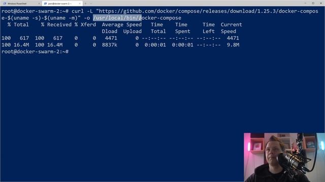 Docker Tutorial - Docker overview - Install docker-compose on Debian 10 смотреть онлайн
