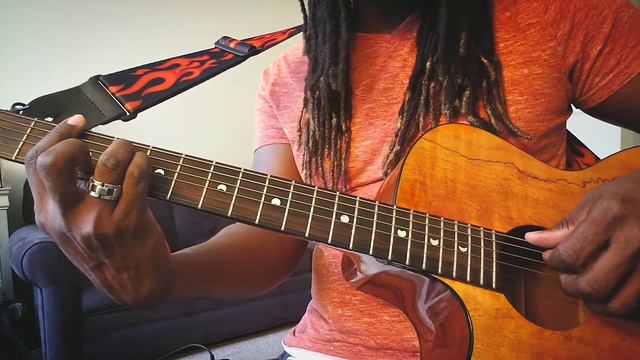 How to play Bob Marley - Crazy Baldheads (Fingerpicking) Acoustic смотреть онлайн