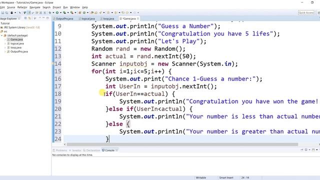 Create a game using Java for beginners смотреть онлайн