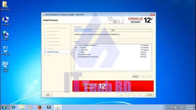 Oracle Database 12c - Install Oracle Database 12c Release 2 on Windows 7,10,11 @P-1 смотреть онлайн
