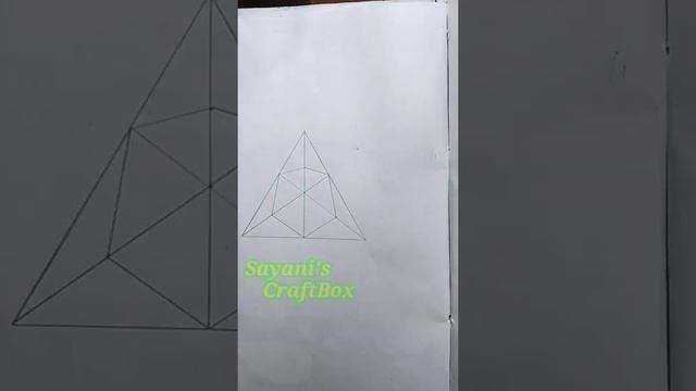 How to make 3d Triangle/3d Triangle drawing #art #shortcrafts #drawing #shortvideo #3dprinting смотреть онлайн