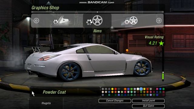 NFS Underground 2 | Nissan 350z Tuning | NFSU2 смотреть онлайн