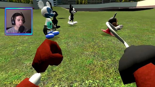 FUNNY MICKEY TIME! (Gmod FNAF Sandbox Funny Moments) Garry's Mod смотреть онлайн