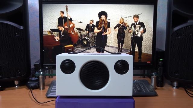 오디오프로 애드온 T3 사운드 테스트 1 Audio Pro Addon T3 sound test 1 смотреть онлайн