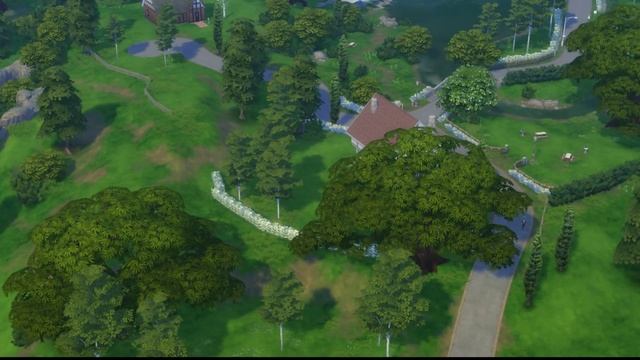 Винденбург Обзор The Sims 4