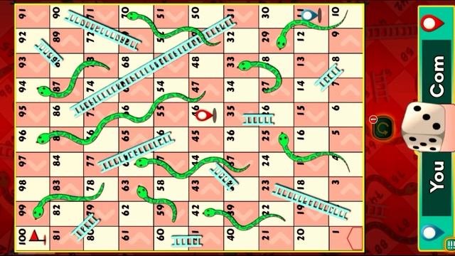 Ludo Snake and Ladder ?Game ll ludo snake ladder gameplay ? ludo snake and ladder in 2 player Match смотреть онлайн