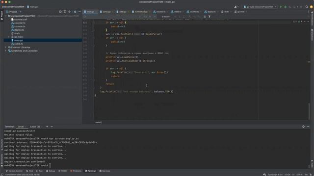 06 Шестой урок по разработке в TON на Golang Автор - @fttyb (Tlgr) @netlarw (Instagram) смотреть онлайн
