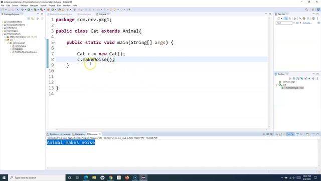 Java For Testers #26 - Java Polymorphism | Method Overriding In Java