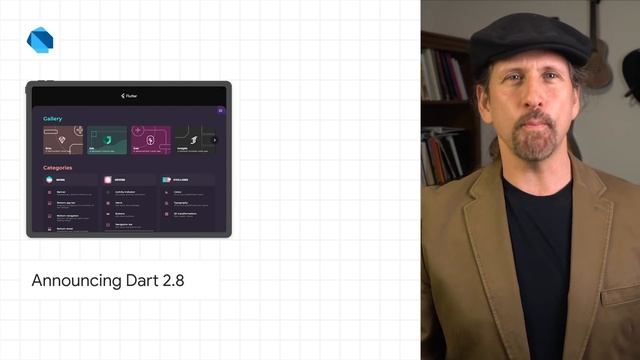 Android 11 Beta plans, Flutter 1.17, Dart 2.8, & much more! смотреть онлайн