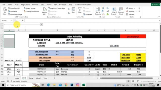 let's learn amazing trick about hide unhide#education #excel #exceltips #group #rows смотреть онлайн