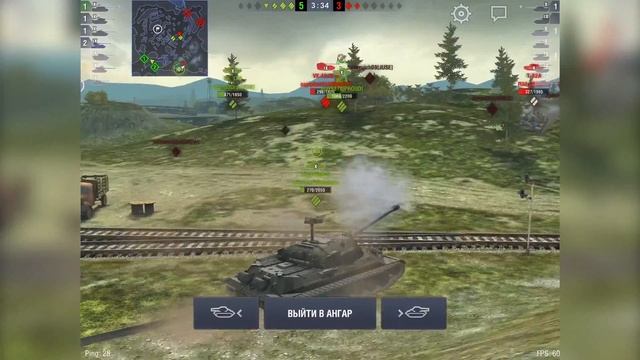 Из стока в топ: СТ-1 wot blitz #2 смотреть онлайн