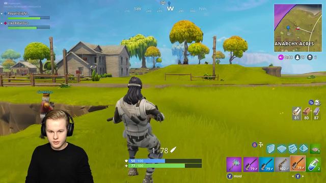 EEN HEERLIJK POTJE MET ALLEEN SNIPERS!! - Fortnite Battle Royale (Nederlands) смотреть онлайн