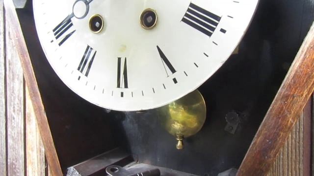 Старинные настенные часы. Европа. смотреть онлайн