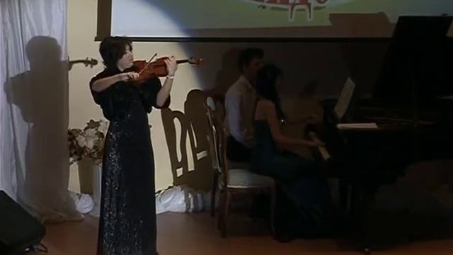 Анастасия Пачкина - Paganini "Cantabile" - Паганини "Кантабиле" смотреть онлайн