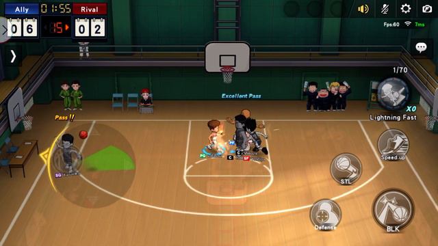 Gameplay Ryota | Slamdunk смотреть онлайн