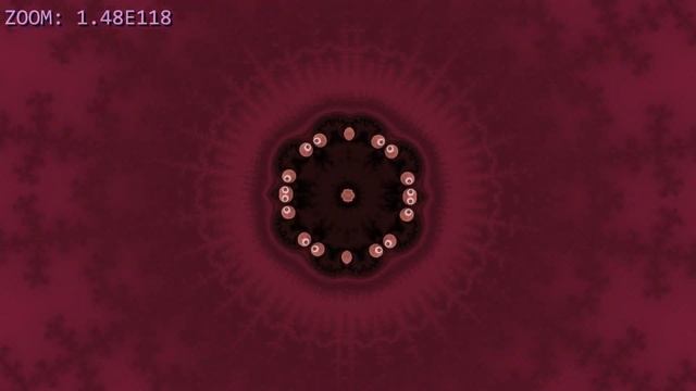 Celtic Fractal Zoom - Apples, Spirals And Prophets