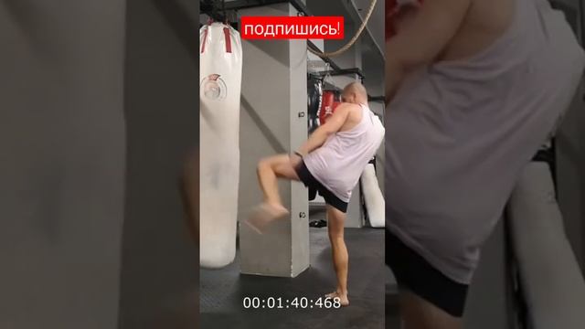 Самая рабочая боевая комбинация для ММА, каратэ и кикбоксинга / Удары рукой и ногой смотреть онлайн