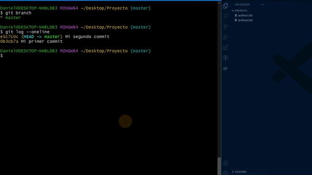 Git | Subiendo tu primer repositorio a GitHub #6 смотреть онлайн