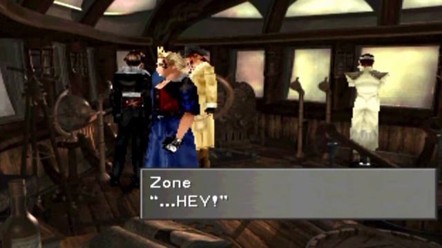 Final Fantasy VIII 8 Disk 3 The White SeeD Ship смотреть онлайн