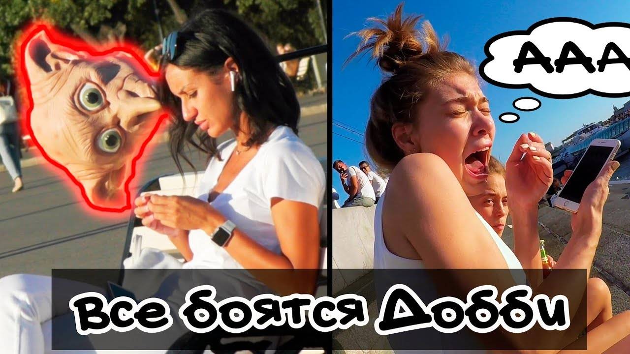 Все боятся Добби ПРАНК Реакция людей на Добби смотреть онлайн