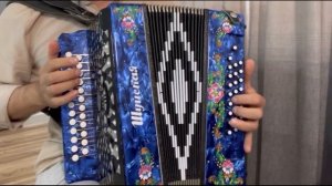 Я встретил Розу. Разбор на гармони, три варианта. Разбор для новичков, аккордами и комбинированный