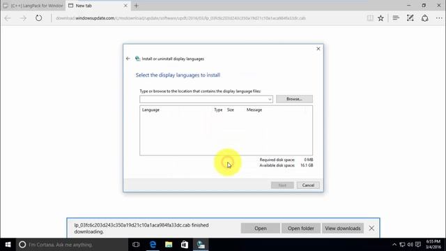 Windows 10 Build 14295- Install Language Pack (Offline) смотреть онлайн