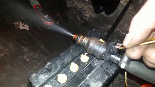 Чистка форсунок в домашних условиях смотреть онлайн